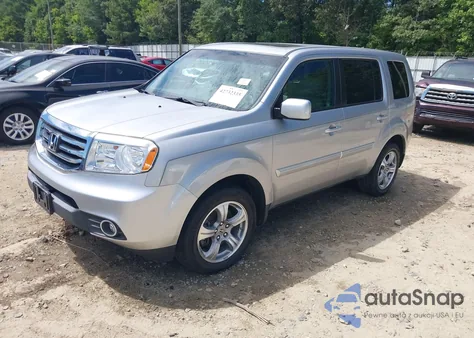 2012 Honda Pilot Ex-L z USA, uszkodzony, nr VIN 5FNYF3H59CB023141